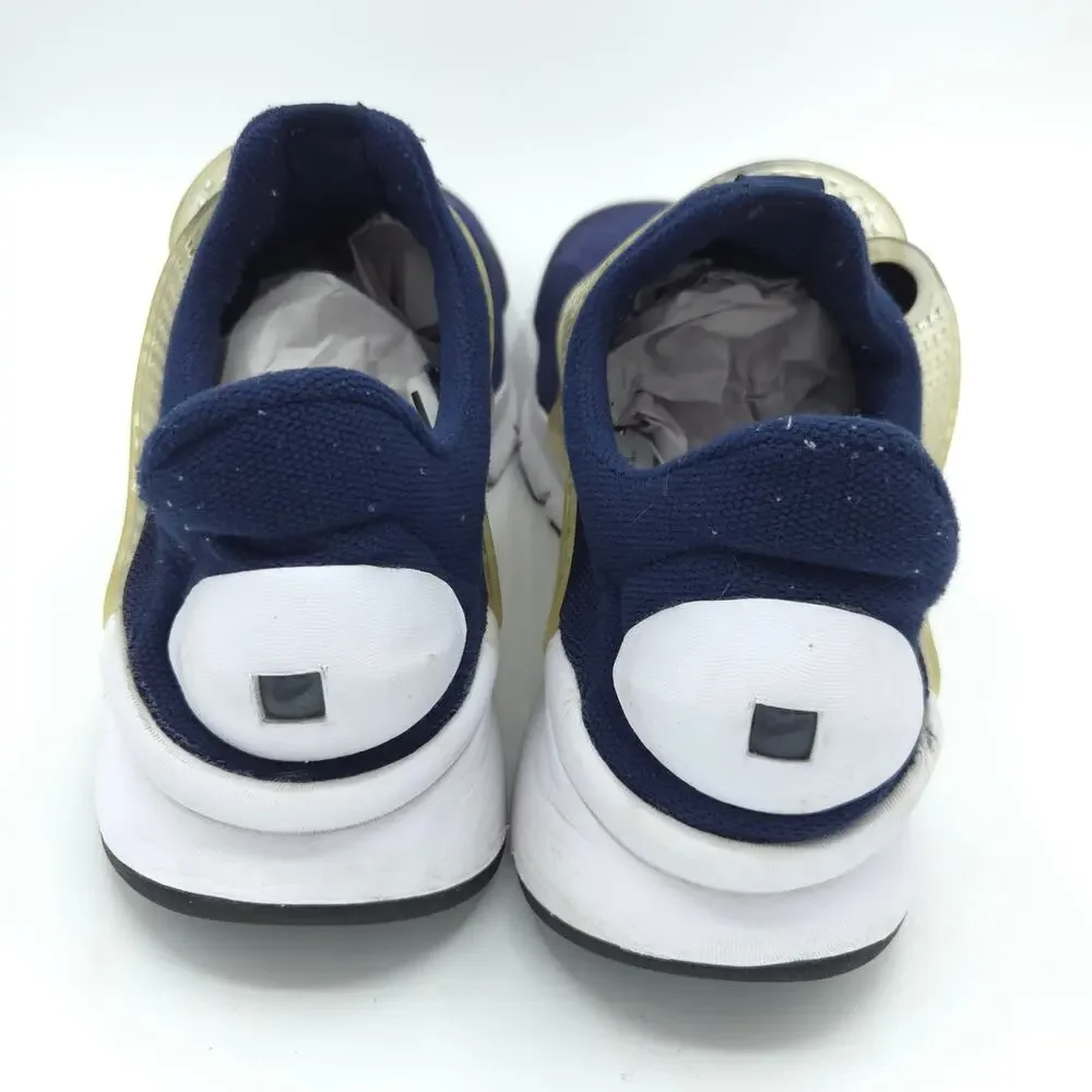 Nike Sock Dart Men's Size 13 Dark Navy Blue White Sneakers